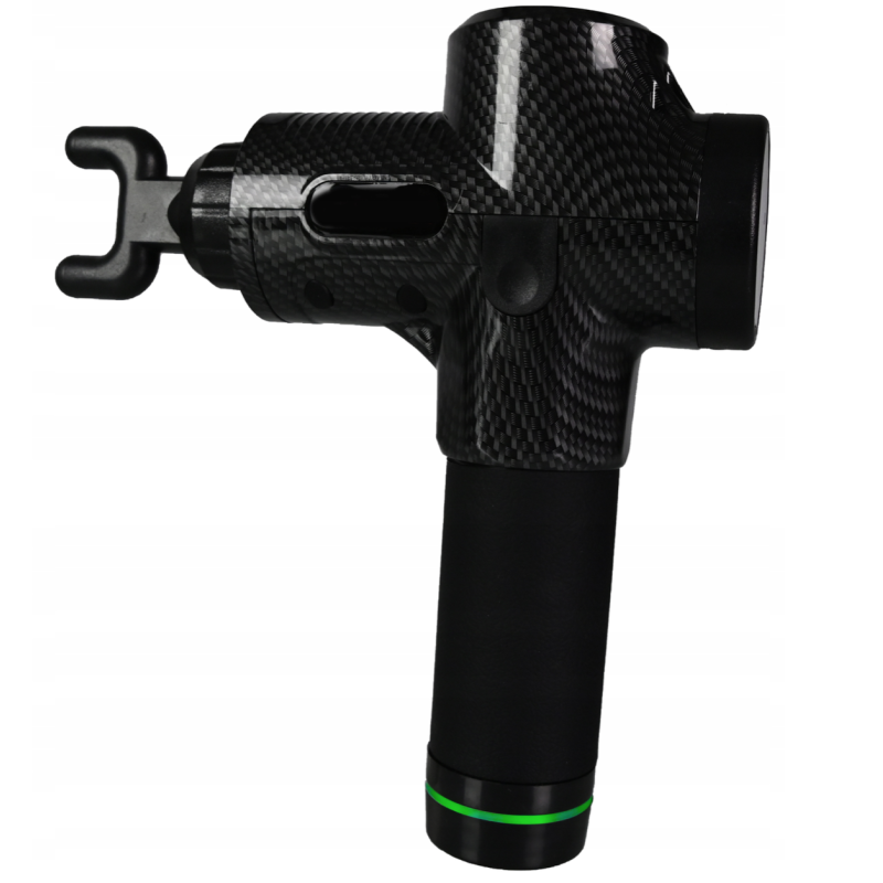 Масажер-пістолет для тіла MASSAGE GUN 14IN1 TURBO XL
