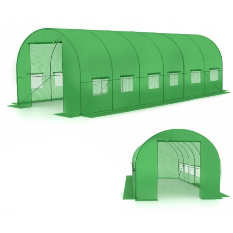 Теплиця, парник для городу та саду King Garden з вікнами 18м²  600х300х200