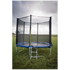 Захисна сітка для батута 4,5 Ft 140 см Atleto, Funfit, Fittosky, Skyjump, Totalsport на 6 стійок зовнішня