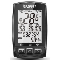 Велокомп'ютер бездротовий IGPSPORT iGS50E ANT+ GPS