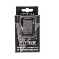 Велокомп'ютер дротовий Ventura, 11 функцій