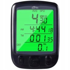 Велокомп'ютер дротовий Media-tech MT2203