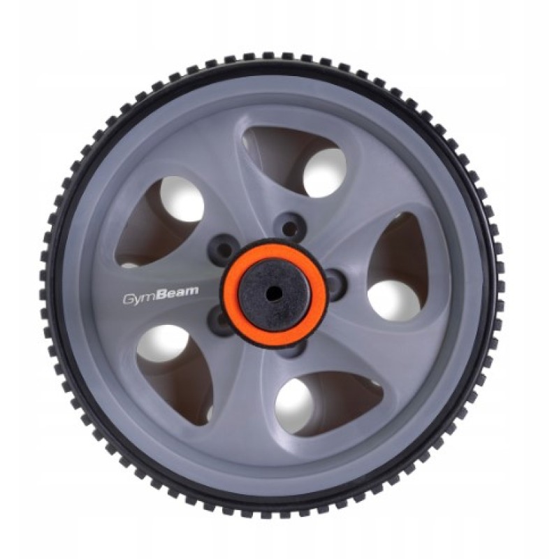 Тренажер однороликовий AB WHEEL GymBeam
