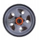 Тренажер однороликовий AB WHEEL GymBeam