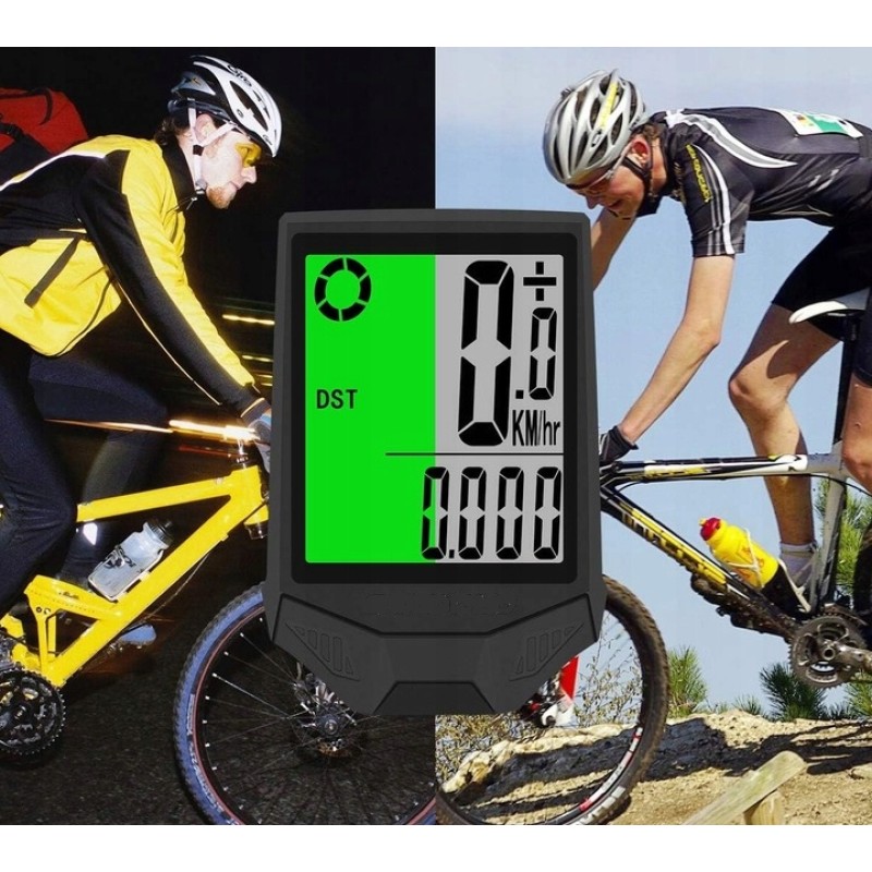 Велокомп'ютер бездротовий Qomolo BIKE COUNTER