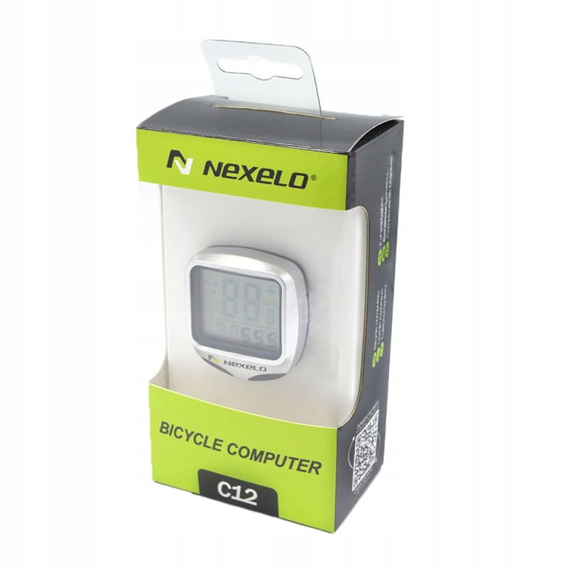 Велокомп'ютер дротовий Nexelo L222004NEX