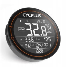 Велокомп'ютер бездротовий Cycplus M2