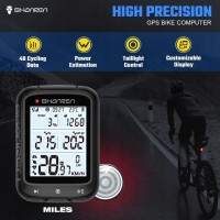 Велокомп'ютер бездротовий Shanren Miles+GPS ANT
