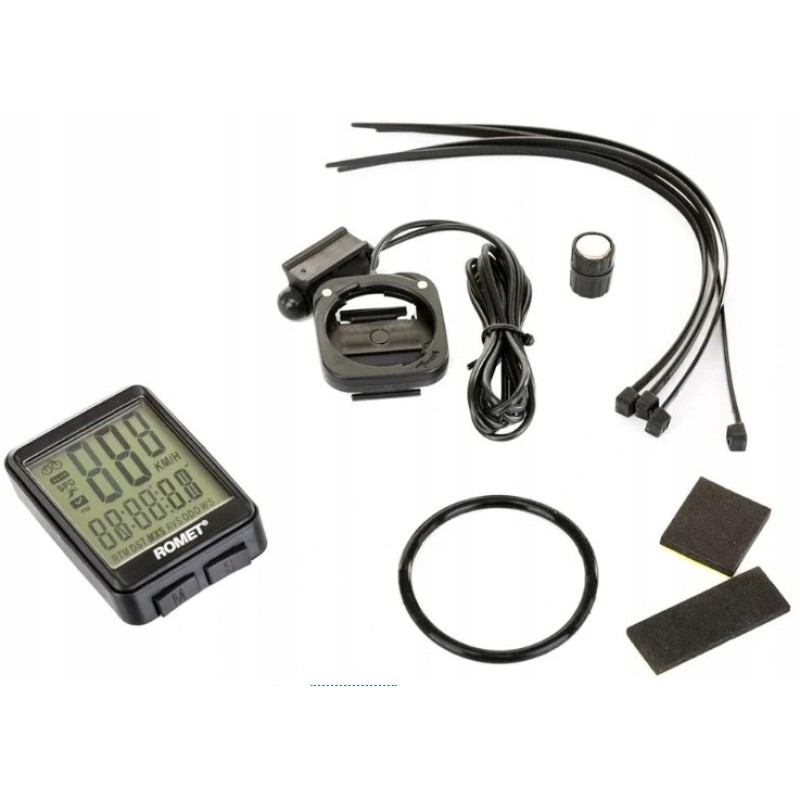 Велокомп'ютер дротовий Romet BKV-1507
