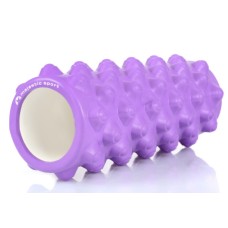 Валик з шипами Majestic Sport 33 см х 12,5 см фіолетовий