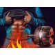 Колесо тренажерне RX-H002 + килимок для тренувань
