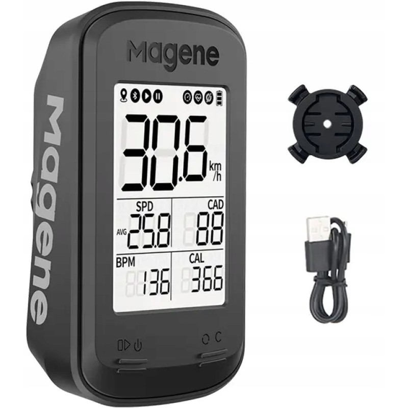 Велокомп'ютер бездротовий MAGENE C206 PRO