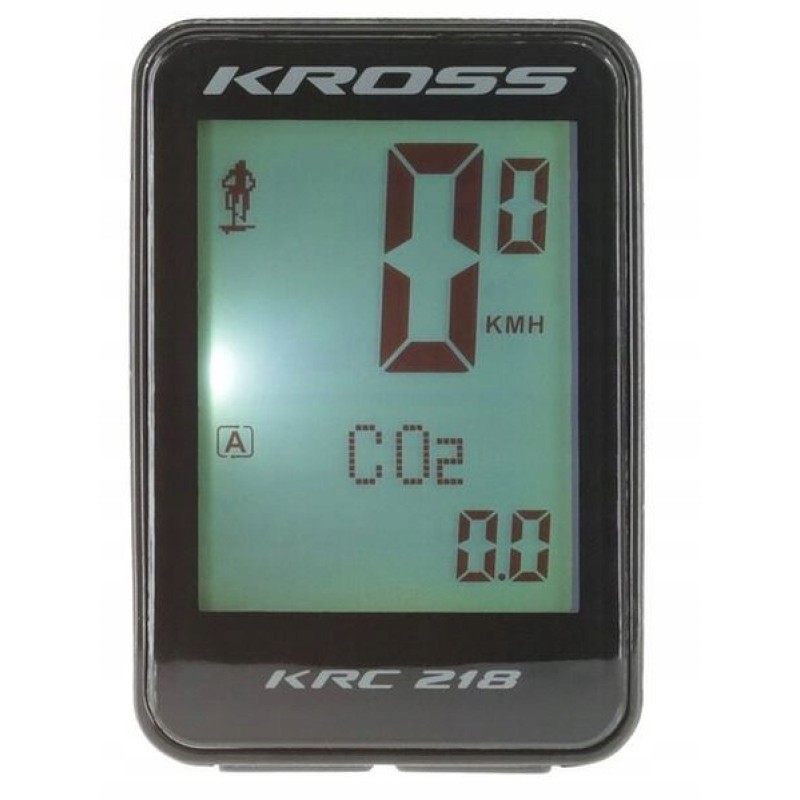 Велокомп'ютер дротовий KROSS KRC218
