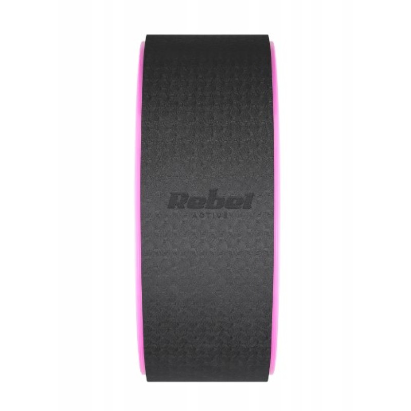 Колесо для йоги Rebel Active Dharma 32 см фіолетовий