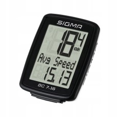 Велокомп'ютер бездротовий Sigma Sport BC 7.16 ATS