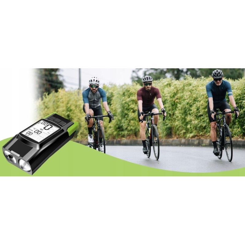 Ліхтар велосипедний світлодіодний 3IN1BIKE COUNTER
