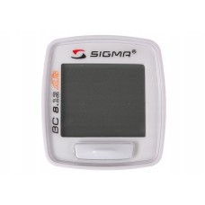 Велокомп'ютер бездротовий Sigma Sport BC 8.12 білий