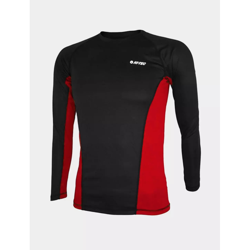 Комплект термобілизни чоловічий Hi-Tec Kamo Set чорно-червоний розмір M, L, XL, XXL
