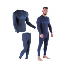 Комплект термобілизни чоловічий Nils Magnus синій розміри S/M, L/XL