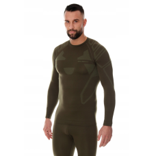 Блуза термоактивна чоловіча Brubeck Ranger хакі розмір M, L, XL