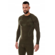 Блуза термоактивна чоловіча Brubeck Ranger хакі розмір M, L, XL