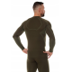 Блуза термоактивна чоловіча Brubeck Ranger хакі розмір M, L, XL