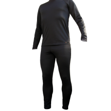 Комплект термобілизни чоловічий Hornhill Moss чорний розміри M, L, XL