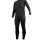 Комплект термобілизни чоловічий Hornhill Moss чорний розміри M, L, XL