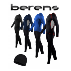 Комплект термобілизни Berens чорний розміри L, XL, XXL