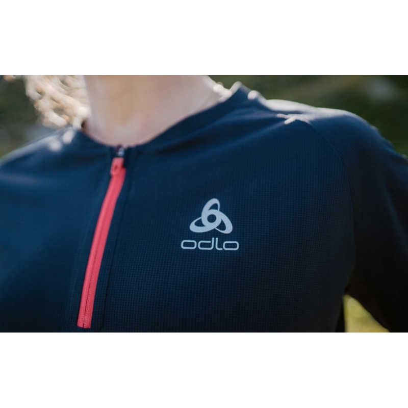 Блуза термоактивна жіноча Odlo Evolution чорна розміри М, L