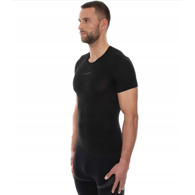 Футболка Brubeck Base Layer чорна розмір XL