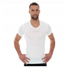 Футболка Brubeck Base Layer біла розмір XXL