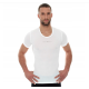 Футболка Brubeck Base Layer біла розмір XXL