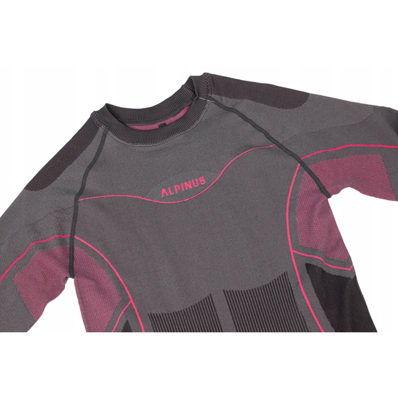 Блуза термоактивна з довгим рукавом Alpinus Mora рожева розміри S, M, L, XL