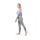 Комплект термобілизни жіночий Spokey Flora фіолетово-сірий розміри S/M, M/L, L/XL