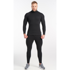 Комплект термобілизни чоловічий Rough Radical чорний розміри S, M, L, XL, XXL