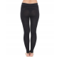 Легінси термоактивні жіночі Brubeck Active Wool чорний розмір S, M