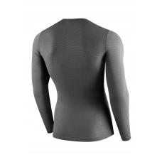 Блуза термоактивна з довгим рукавом Brubeck Base Layer сіра розмір XL
