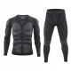 Комплект термобілизни чоловічий Papilio чорний розмір M, L, XL, XXL