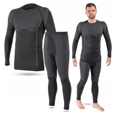 Комплект термобілизни чоловічий Bergson чорний розмір S/M, L/XL