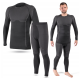 Комплект термобілизни чоловічий Bergson чорний розмір S/M, L/XL