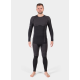 Комплект термобілизни чоловічий Bergson чорний розмір S/M, L/XL