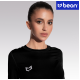 Комплект термобілизни жіночий Beon Skin Pro чорний розміри XS, S, M, L, XL