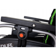 Інвалідна коляска металева складна MEDILIFE FIT