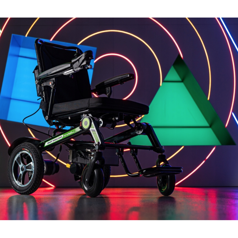 Інвалідний візок електричний складний Airwheel H3TS+