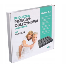 Подушка протипролежнева пневматична Reha Fund BioFlote 2 PLUS чорна