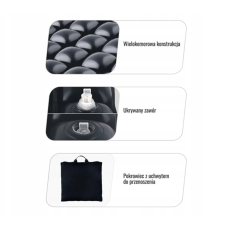 Подушка протипролежнева пневматична ARmedical PREVENT CLASSIC чорна