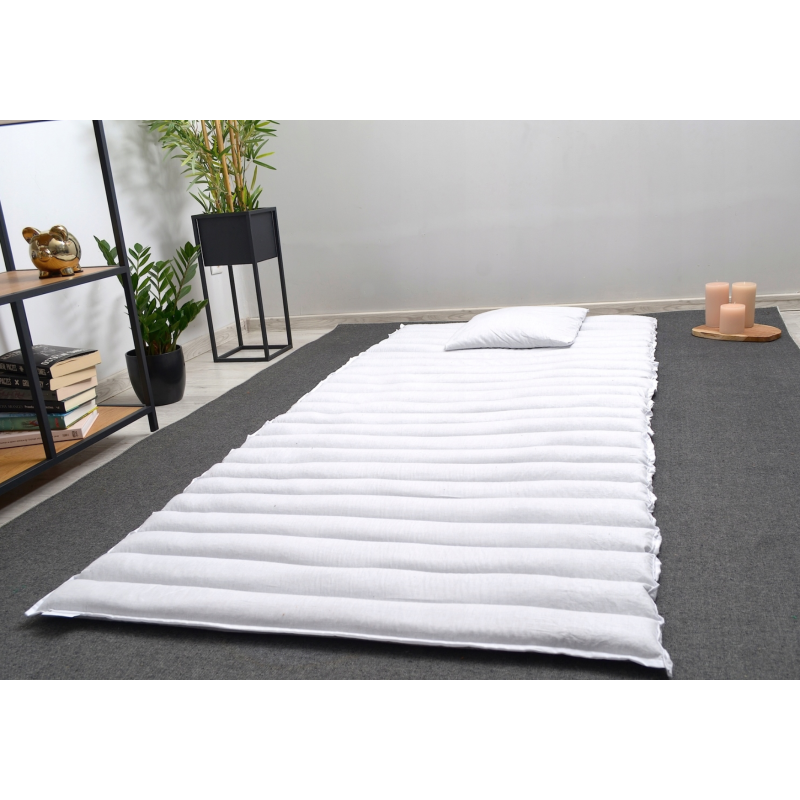Матрац протипролежневий Naturia Natural-mat білий 200х80х7см з лушпинням гречки