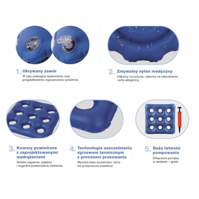 Подушка протипролежнева пневматична ARmedical PREVENT
