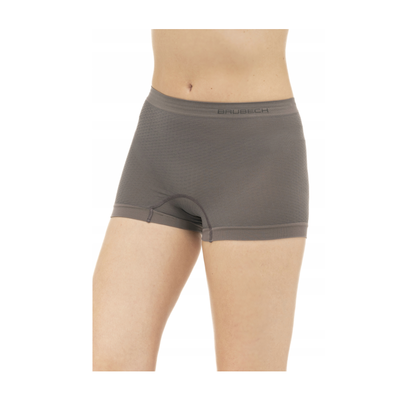 Трусики термоактивні Brubeck Shorts Base сірі розміри S, М, L, XL